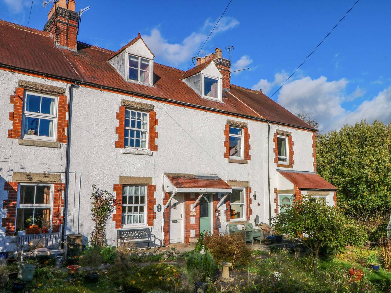 Pineapple Cottage in Bakewell, Derbyshire