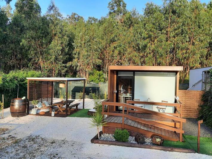 Casa rural para 5 personas, con Balcón y Terraza además de Jardín y Piscina en Alcobaça - 2