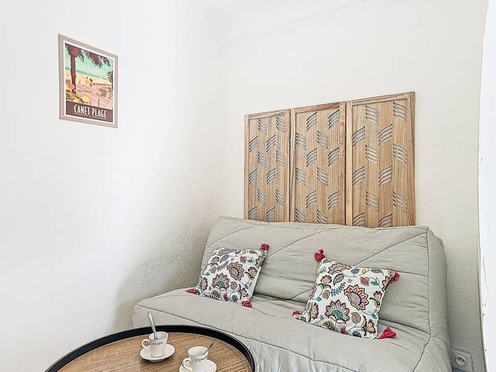 Gîte pour 2 personnes, avec balcon et vue dans Canet-Plage - 3