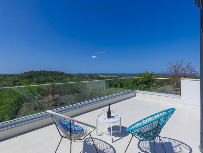 Ferienhaus mit meerblick für 6 Personen in Istrien - 4