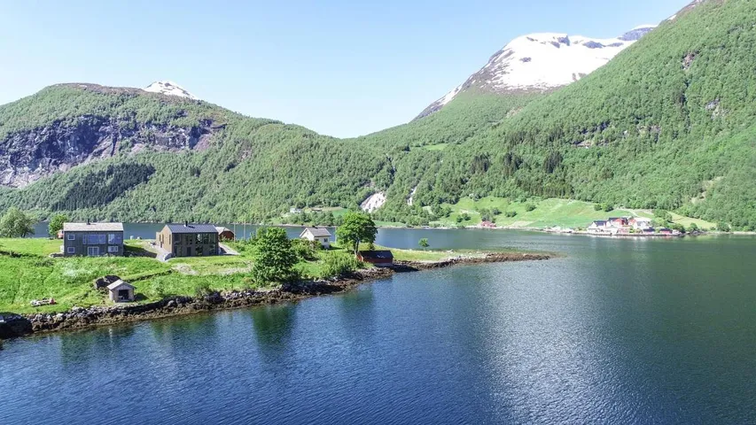 Ferienwohnung für 5 Personen, mit Garten und Ausblick - 1