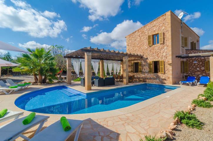 Villa für 8 Personen, mit Terrasse - 1