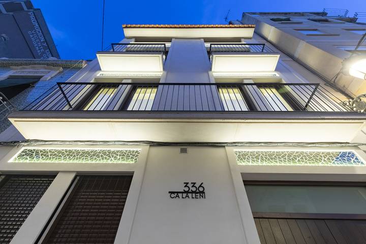 Ferienwohnung für 4 Personen, mit Balkon in Valencia - 2