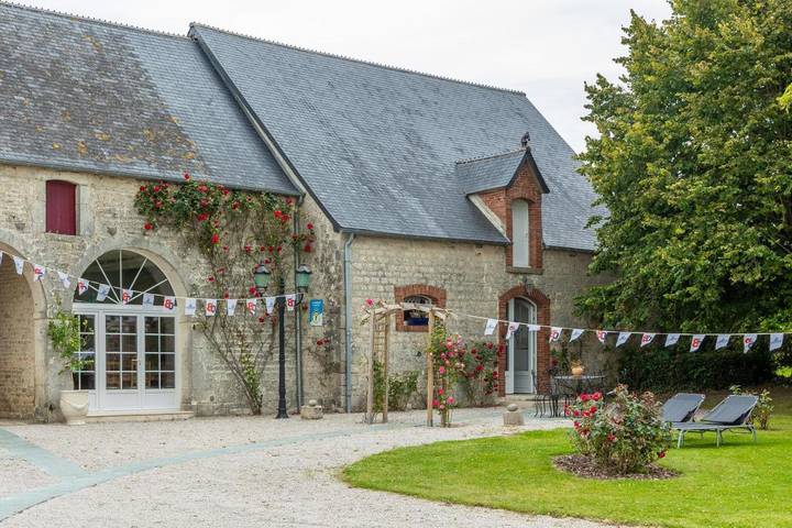 Location de vacances pour 2 personnes, avec jardin et vue à Fresville - 2