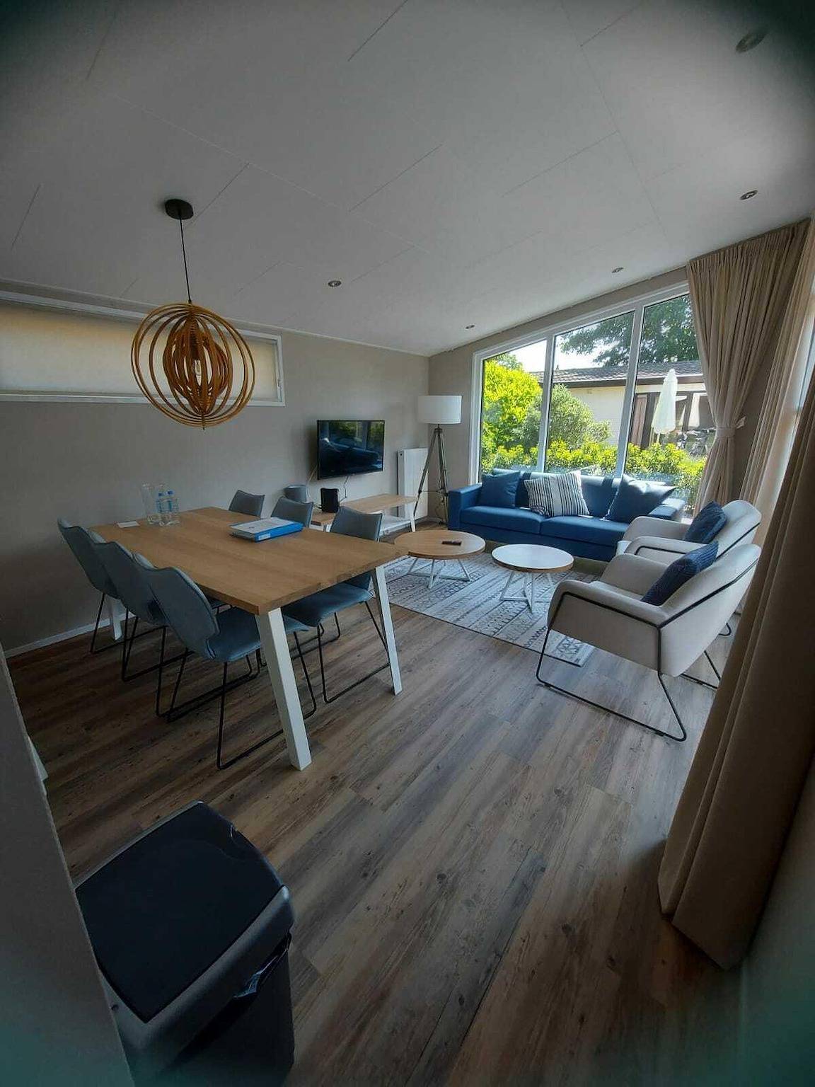 Europarcs Noordwijkse Duinen — Luxus 4 Personen Sauna in Noordwijk, Niederländische Nordsee