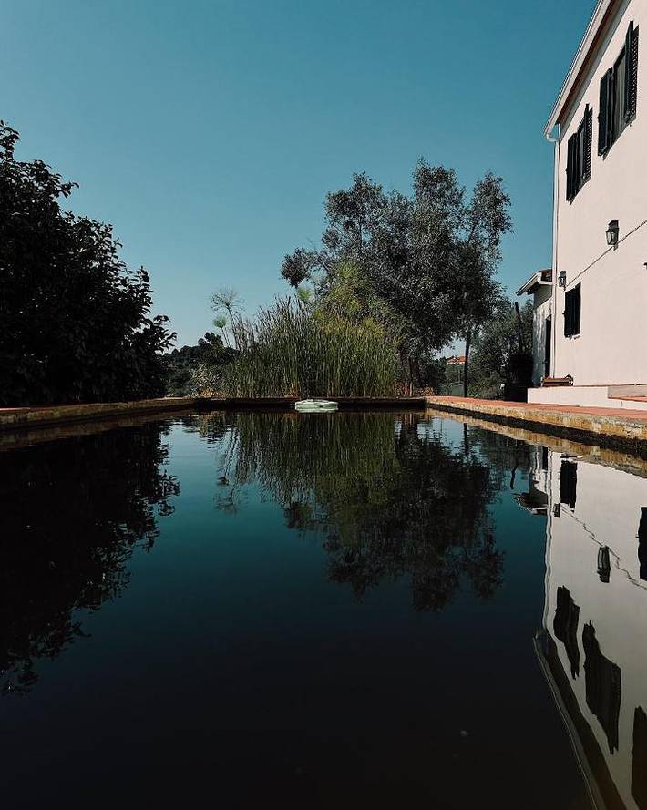 Apartamento de férias para 7 pessoas, com jardim e vista e ainda piscina em Tomar