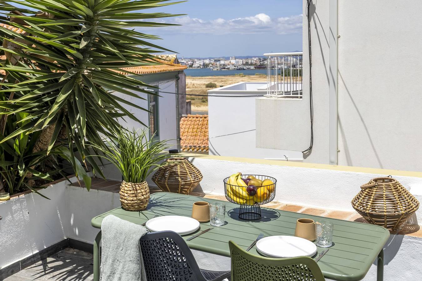 Casa Abraço - Terraço com Vista do Rio, Ferragudo in Ferragudo, Distrito de Faro