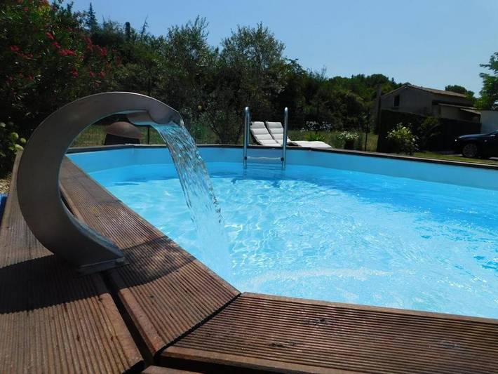 Maison d’hôte pour 2 personnes, avec jardin ainsi que vue et piscine à Pernes-les-Fontaines - 3