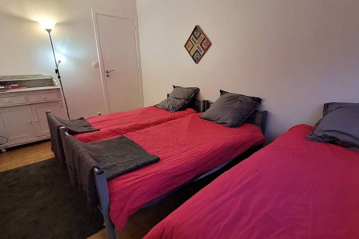 Gîte pour 7 personnes, avec jardin et balcon à Ivry-sur-Seine - 4