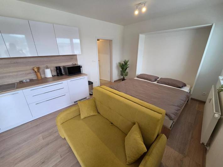 Appartement de vacances pour 3 personnes, avec vue et balcon