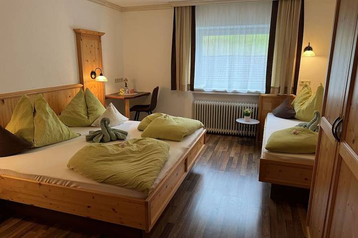 Ferienwohnung für 5 Personen, mit Sauna und Garten in See - 3