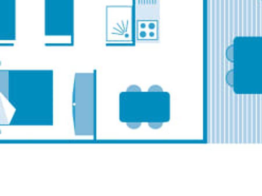 Camping Sandaya - Le Plein Air Des Chênes - Tente en toile et en bois 5 personnes - Lodge Safari 5p 2ch **** in Clapiers, Côte d'Améthyste