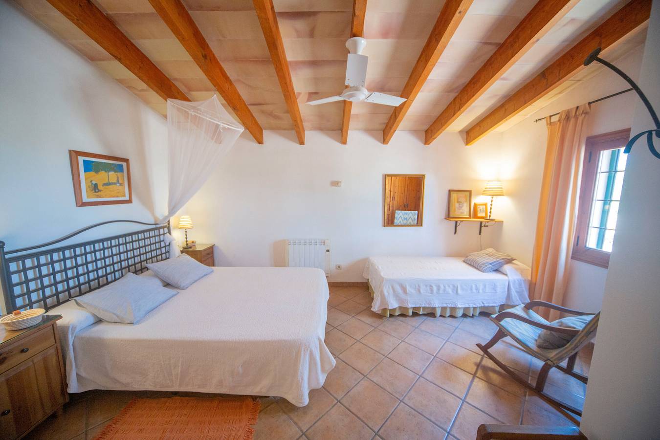 Idyllic villa with terrace and pool — Villa Sa Clota Nova in Son Negre, Felanitx