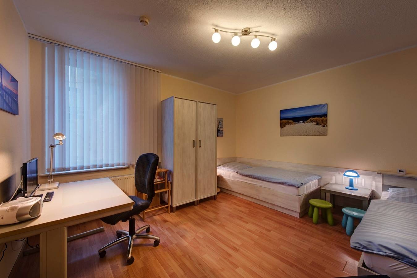 Apartamento vacacional entero, App. Hummer in Warnemünde Strand, Rostock