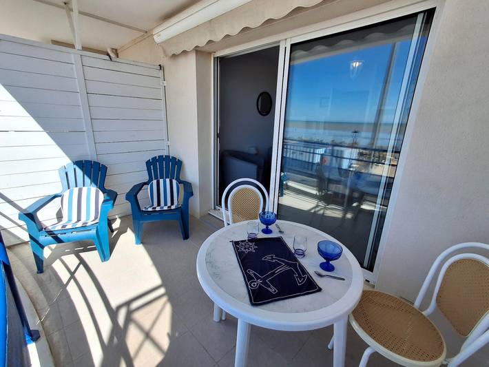 Apartamento de vacaciones para 3 personas, con balcón y piscina - 1