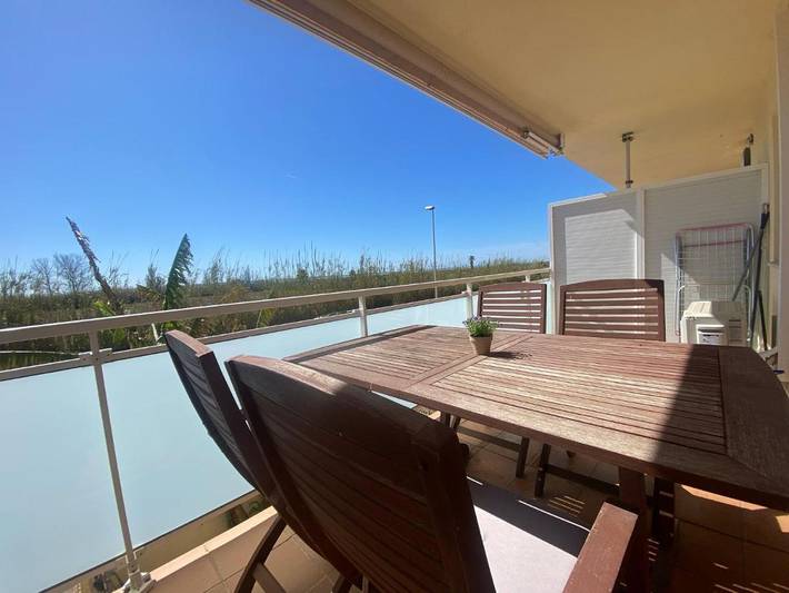 Gîte pour 4 personnes, avec terrasse et vue dans l'Eucaliptus - 3