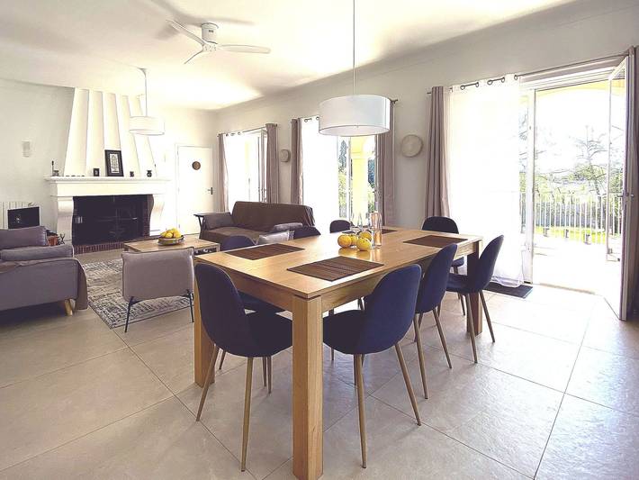 Ferienhaus für 6 Personen, mit Pool und Terrasse sowie Garten in Vence - 4