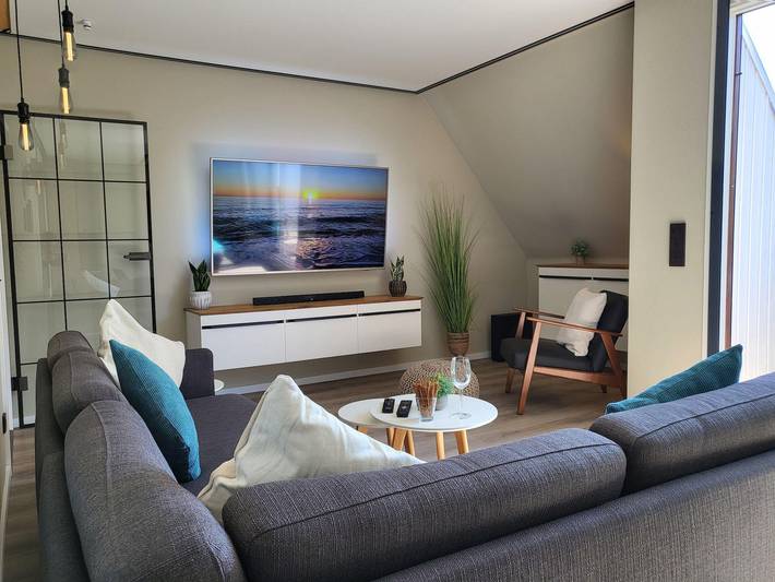 Ganze Ferienwohnung, Ferienhaus Bövergeest 11 Light Loft No.11 in St. Peter-Ording, Eiderstedt
