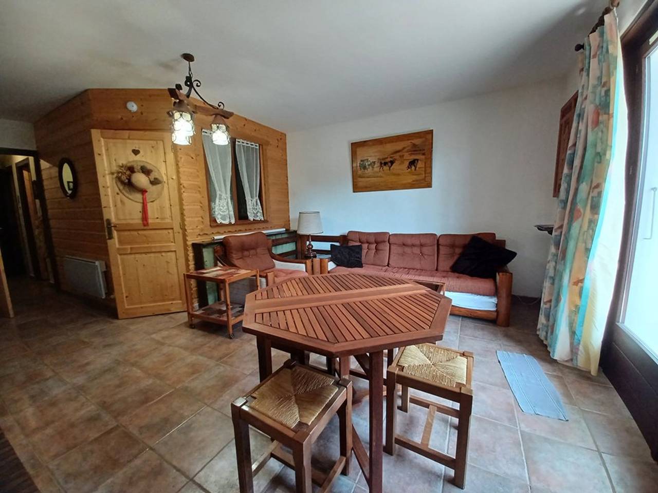 Ganze Wohnung, Charmante 2-Zimmer-Wohnung mit Balkon und Parkplatz in Col du Corbier in Le Biot, Thonon-les-Bains und Umgebung