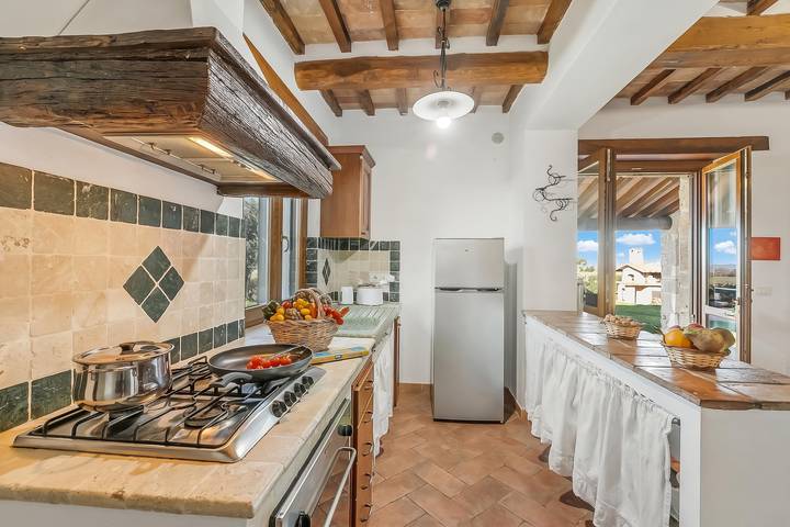 Casale Le Sorgenti - Farmhouse with Pool for 8 in Pitigliano, Province de Grosseto
