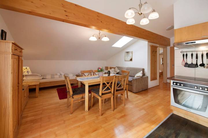 Ganze Wohnung, "Haus Lowe Appartement 2 Stock Nr 5" mit Bergblick in Filzmoos, Tennengau