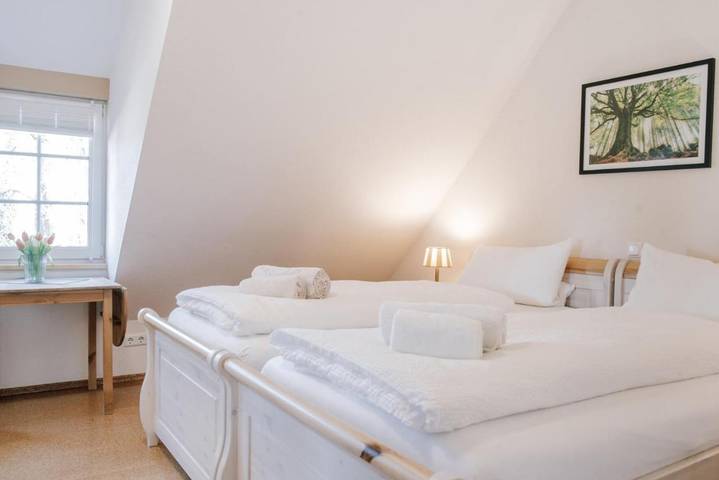 Ferienwohnung für 4 Personen, mit Terrasse und Garten sowie Sauna und Ausblick in Emstek - 3