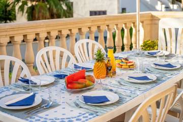 Ferienhaus in Cala Poncet, Alcúdia für 8 