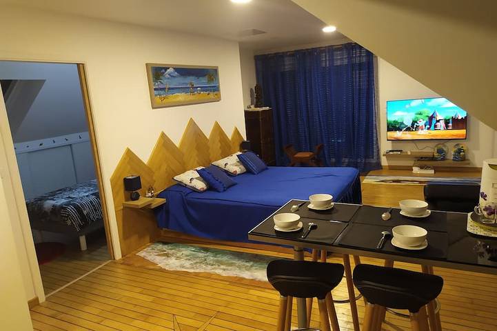 Gîte pour 3 personnes, avec jardin ainsi que balcon et jacuzzi à Quimper - 2