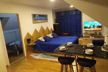 Appartement De Vacances pour 3 Personnes dans Quimper, Région de Quimper, Photo 1