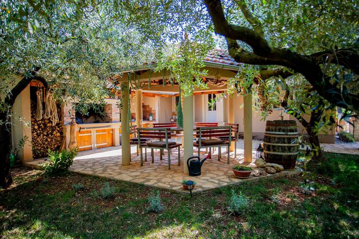 Ferienhaus für 5 Personen, mit Kinderpool und Terrasse, mit Haustier - 1