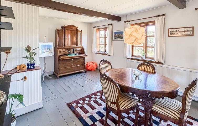 Ferienhaus für 6 Personen mit Garten in Gudhjem, Bornholm