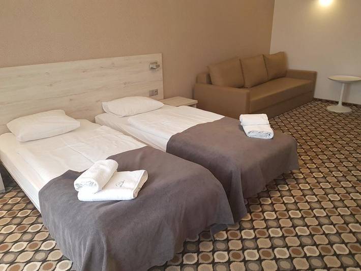 Bungalow für 4 Personen, mit Garten und Sauna in Mielno - 2