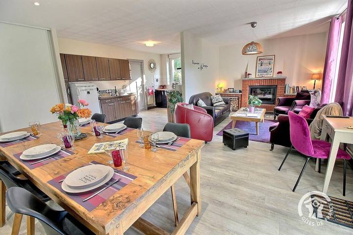 Gîte pour 2 personnes, avec Jacuzzi ainsi que Terrasse et Jardin à Plouasne - 3