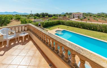 Ferienhaus in Pollença, Serra de Tramuntana für 7 