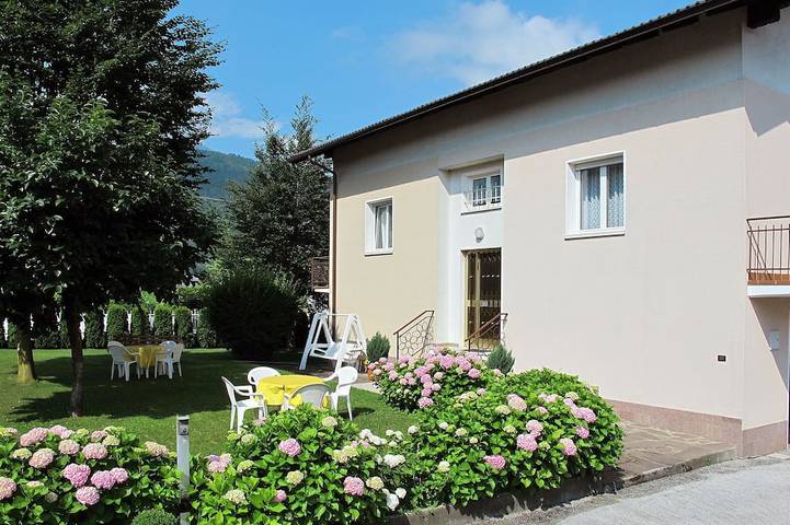 Vakantiewoning voor 3 personen, met tuin in Caldonazzo