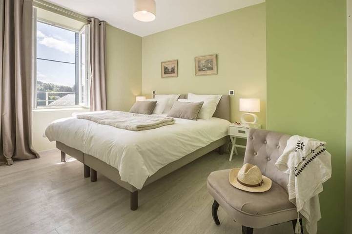 Location de vacances pour 15 personnes, avec jardin ainsi que jacuzzi et sauna à Madranges - 2