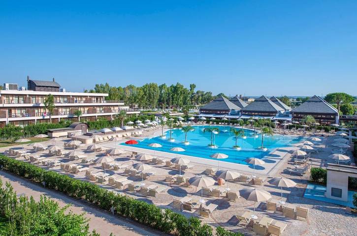 Ferienhaus für 3 Personen, mit Garten und Sauna sowie Kinderpool und Pool, mit Haustier