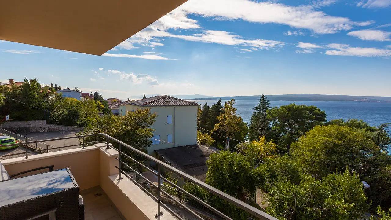 Ganze Ferienwohnung, Ferienwohnung für 4 Personen (35 m²) in Dramalj in Plaža Pazdehova-Lanterna, Dramalj