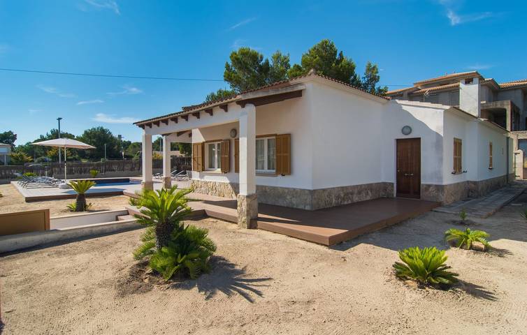 Luxus-Finca für 8 Personen, mit Terrasse in Can Picafort - 2
