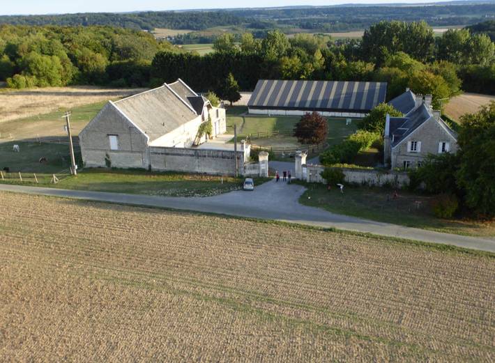Gîte pour 6 personnes, avec jardin