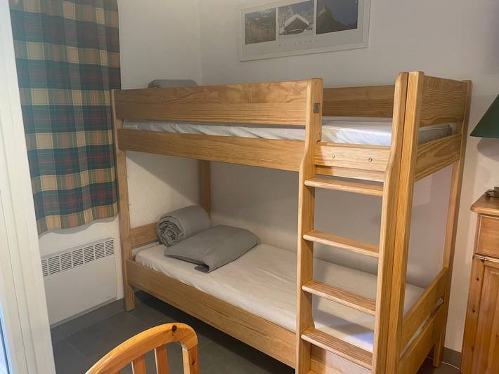 Ganzes Studio, Studio im 6. Stock mit Balkon, 19m², 2-3 Personen, nahe Pisten und Geschäften, Orcières-Merlette in Orcières, Nationalpark Écrins