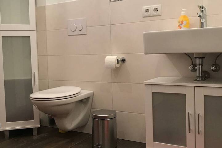 Ganze Wohnung, Schöne barrierefreie 3 1/2-Zimmer-Wohnung in Strandbadnähe! in Allensbach, Untersee