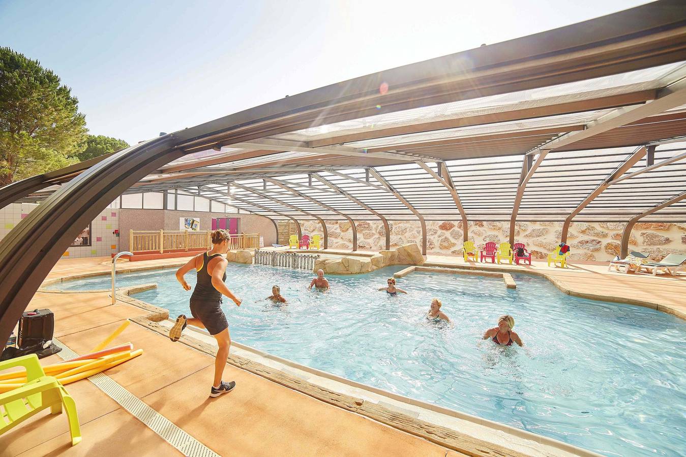 Les Albères 4* in Laroque-des-Albères, Mittelmeerküste (Frankreich)