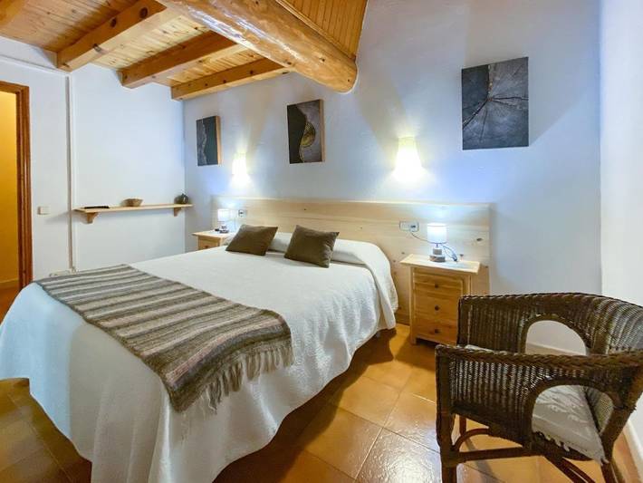 Location de vacances pour 15 personnes, avec vue et balcon à Rialp - 3