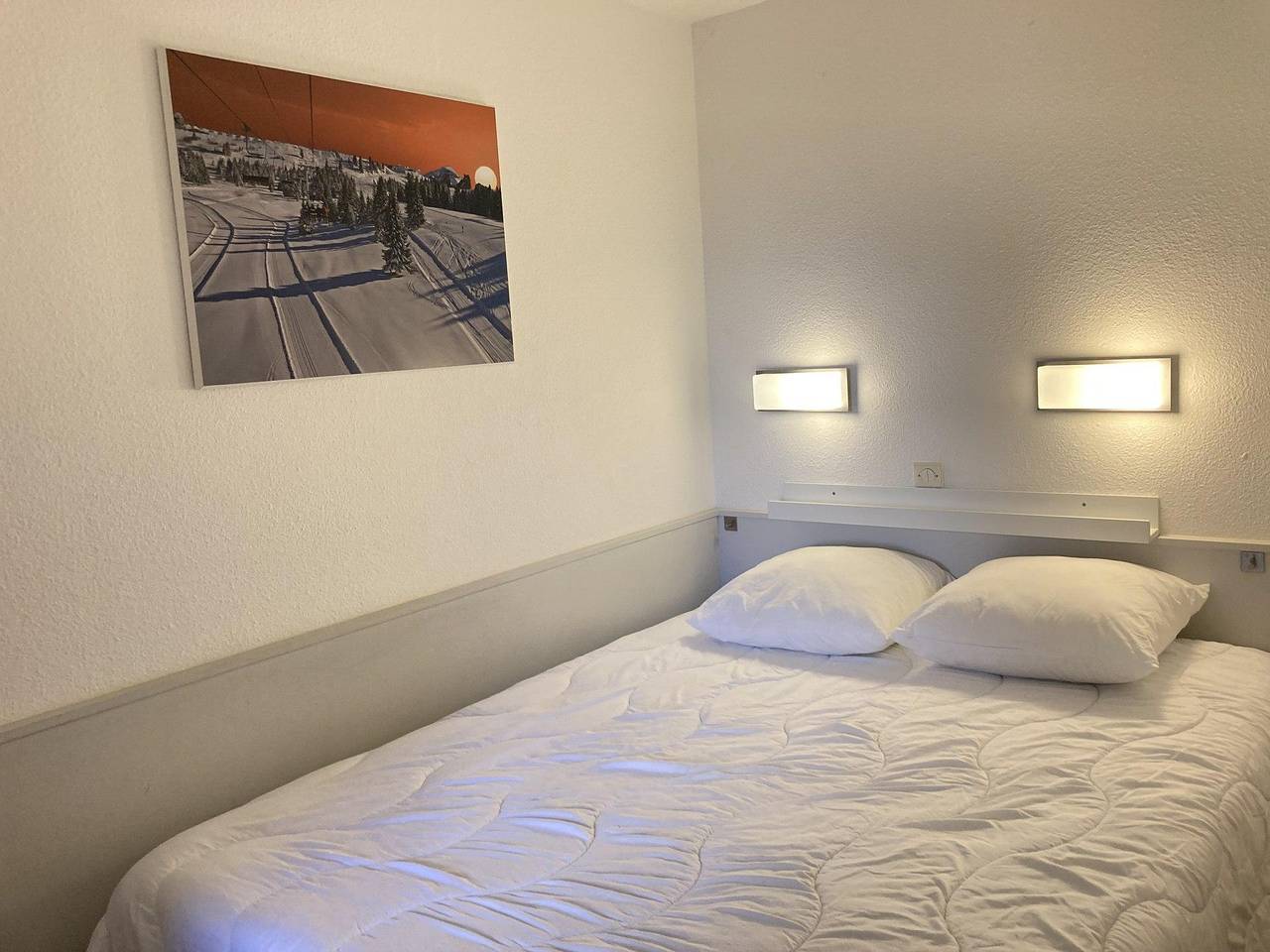 Entire apartment, Résidence Malinka - 2 room apartment 4 people (115) in Morzine, Les Portes du Soleil