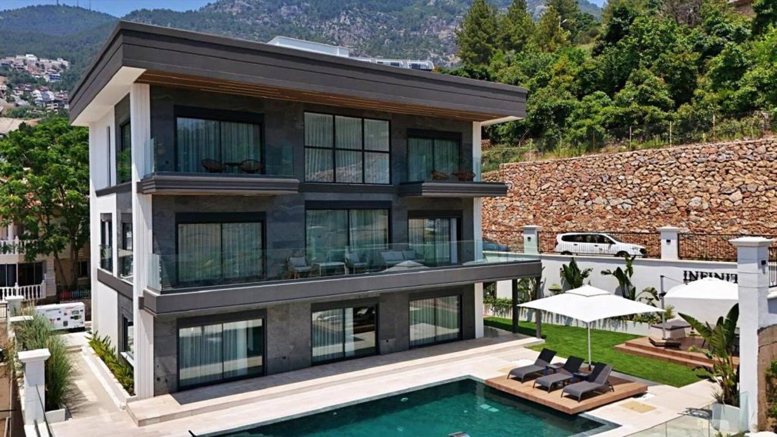 5 Star Infinity Villa - A view without end in Alanya, Province d'Antalya