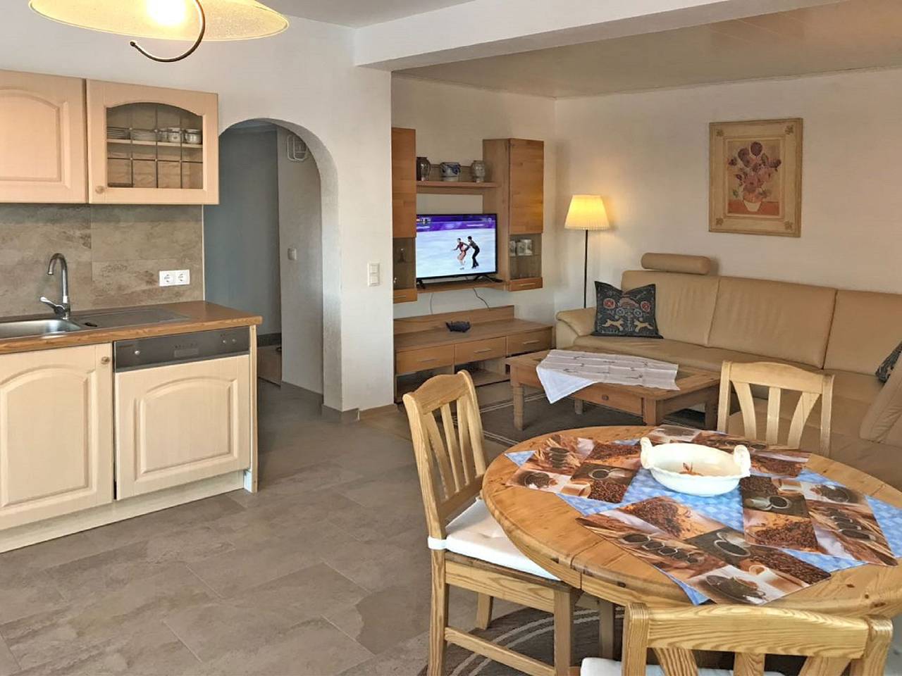 Ganze Wohnung, Terrassenwohnung im Westerwald in Waldbrunn (Westerwald), Landkreis Limburg-Weilburg