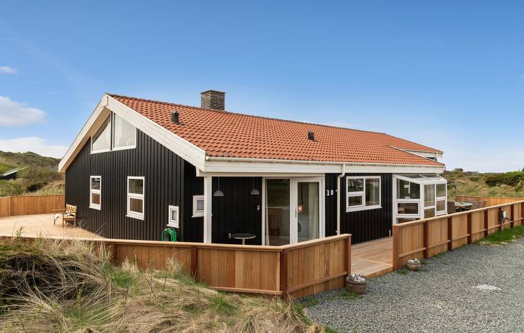 Ferienhaus für 14 Personen, mit Sauna und Terrasse sowie Pool in Nørlev Strand - 2
