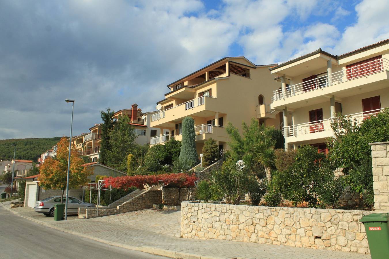 Cały apartament, Trzypokojowy apartament z tarasem i widokiem na morze Rabac, Labin A-7473-e in Rabac, Labin-Rabac