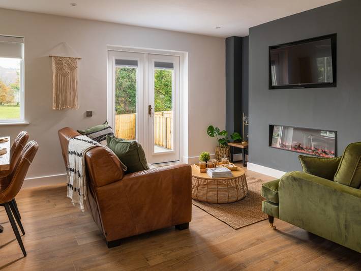 Cottage for 4 people, with garden, with pets in Beddgelert